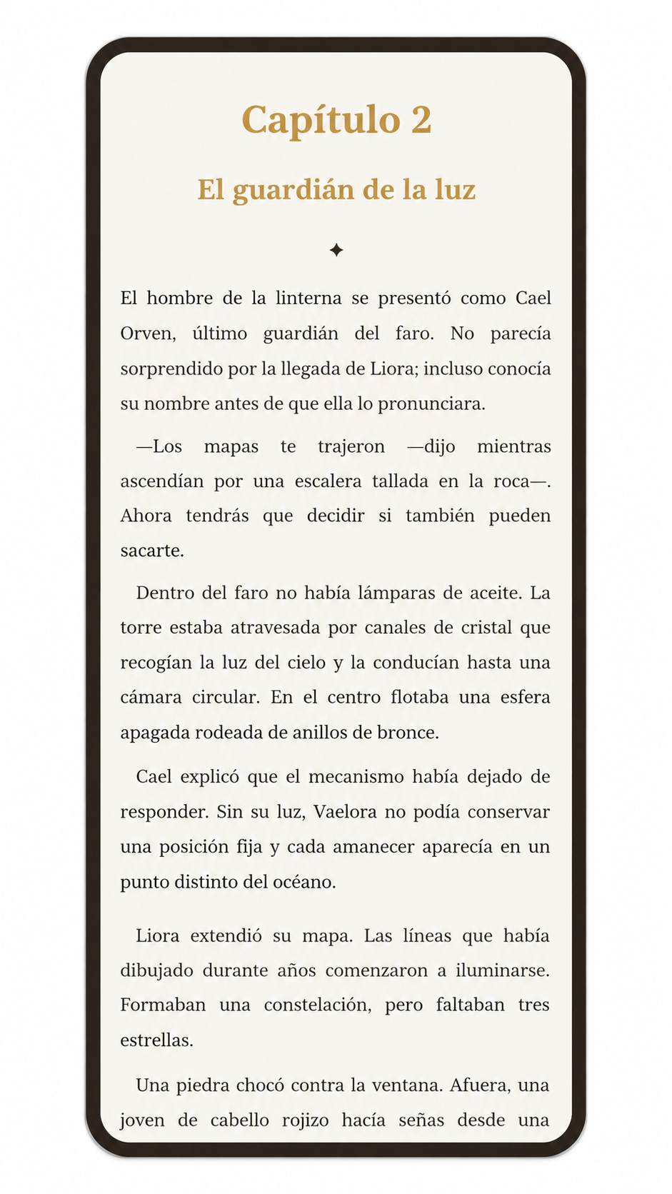 Lector EPUB de Grimorio